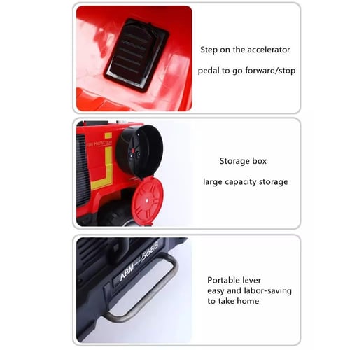 سيارات اطفال بتصميم الدوريات مناسبة من عمر 2 إلى 8...