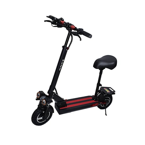 سكوتر الوحش المطور بقوة 800 واط 48V كشافين اخر إصد...