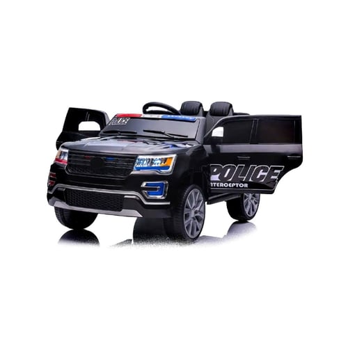 سيارات اطفال كهربائية بتصميم الدوريات الجميل CAR10