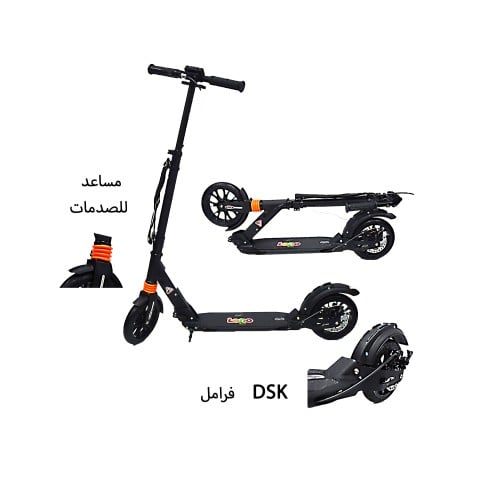 سكوتر للأطفال، سكوتر بثلاث عجلات قابلة للتعديل وال...