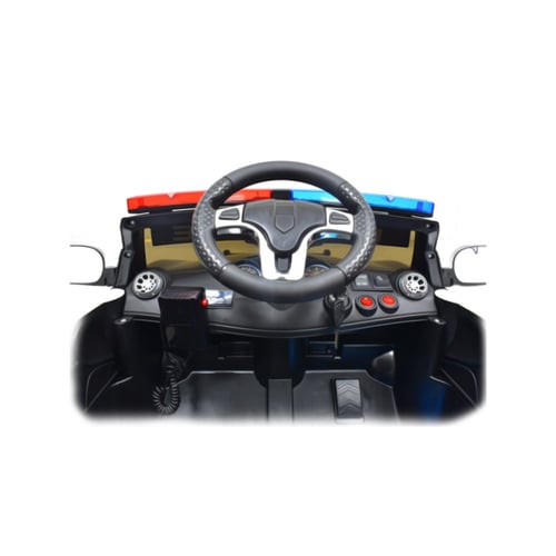 سيارات اطفال كهربائية شرطة دودج الجديدة بإضاءات ال...