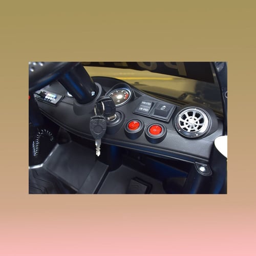 سيارات اطفال كهربائية شرطة دودج الجديدة بإضاءات ال...