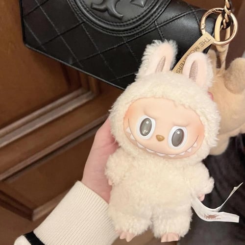 دمية Labubu الجيل الثالث من POP MART – تصميم ماكرو...