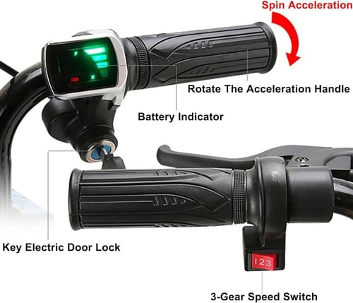 سكوتر كهربائي للاطفال درفت مني (صغير) 36 فولت رسوم...
