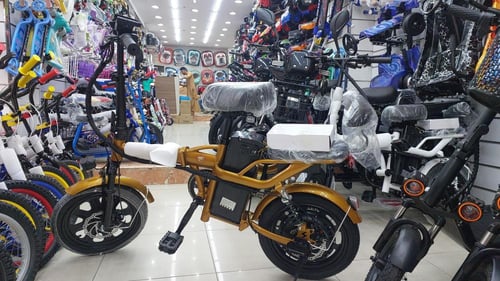 دراجة كهربائية مقاس 16 إنش – محرك 1200 واط، بطارية...