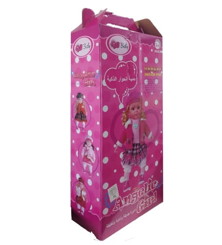 دمية الحوار الذكية عروسة متكلمة