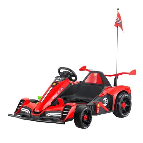 سيارة سباق قابلة لإعادة الشحن 24 فولت