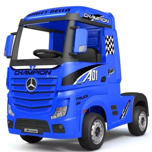 شاحنة أطفال كهربائية للركوب استنساخا مخلصا للسيارة...