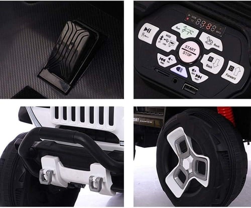 سيارة كهربائية 12 فولت مع جهاز تحكم عن بعد، لعبة س...