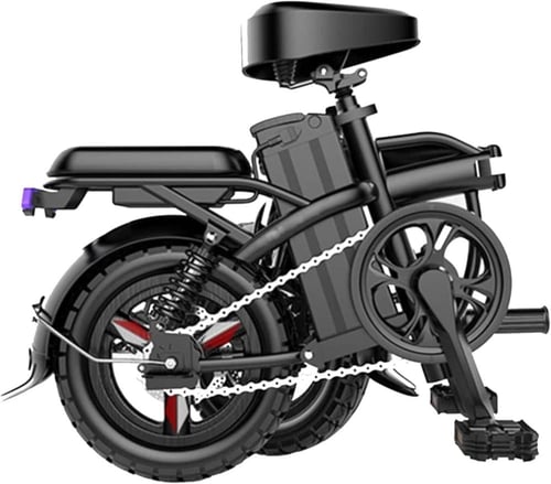 دراجة كهربائية مقاس 16 إنش – محرك 1200 واط، بطارية...