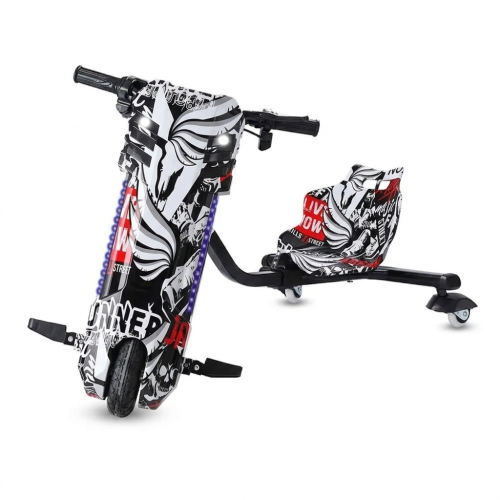 سكوتر درفت كهربائي للأطفال 36 فولت مع أدوات السلام...