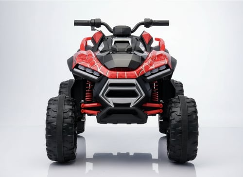 دباب أطفال كهربائي بتصميم سبايدر-مان 24V، دفع رباع...