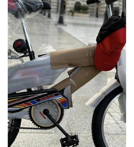 دراجة رامبو مقاس 20 انش، الأصلي دراجة أولى من لينو...