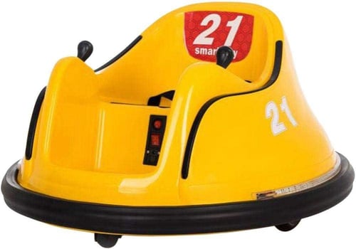 سيارة أطفال كهربائية 360 درجة مجهزة بالموسيقى للعب...