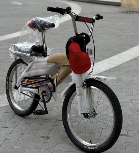 دراجة رامبو مقاس 20 انش، الأصلي دراجة أولى من لينو...