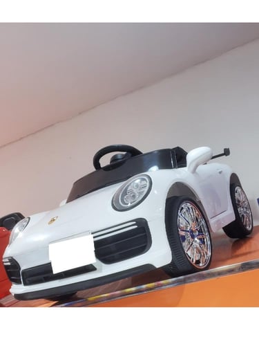 سيارات اطفال كهربائية ركوب وبلوتوث وأضواء نظام ودو...