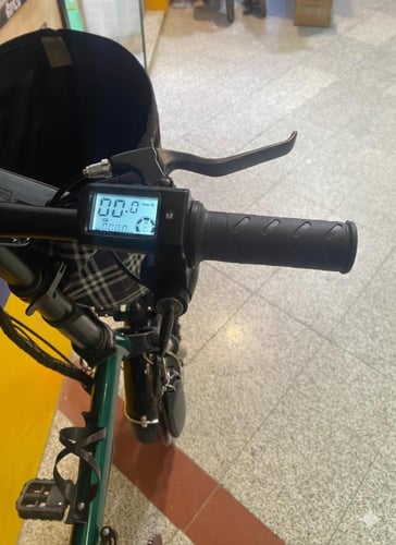 دراجة كهربائية قابلة للطي بمحرك قوي وبطارية 48V -...