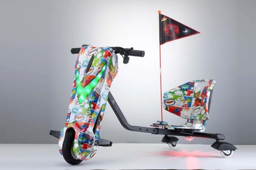 سكوتر اطفال درفت 36V الاطفال مع كرسي كبير متوفر حا...