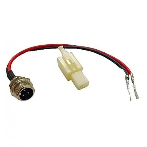 وصلة شاحن خارجي للبطارية سكوتر مدخل كبير وصغير حسب...