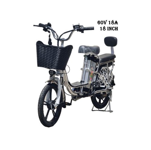 دراجة كهربائية مقاس 20 انش , بطارية 20 الف ملي امب...