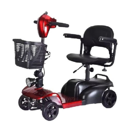سكوتر الكبار كهربائي بأربع عجلات وكرسي دوار مع مسن...
