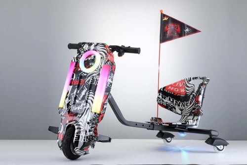 سكوتر اطفال درفت 36V الاطفال مع كرسي كبير متوفر حا...