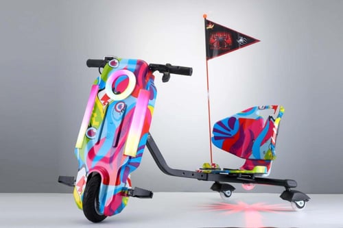 سكوتر اطفال درفت 36V الاطفال مع كرسي كبير متوفر حا...