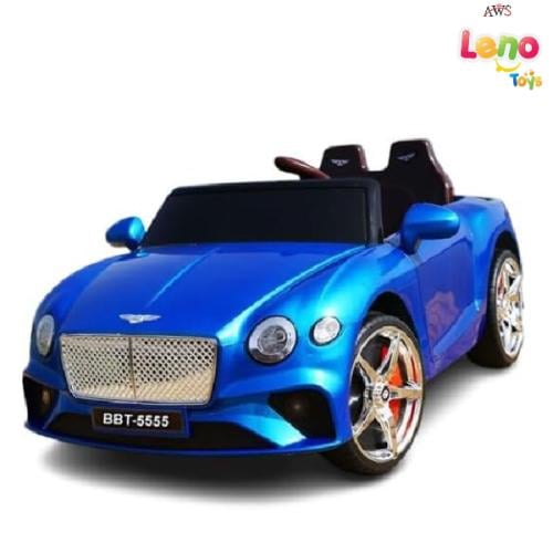 سيارة أطفال كهربائية بتصميم بنتلي، قابلة للركوب مو...
