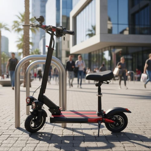 سكوتر كهربائي للكبار برو 48V 500W قابل للطي موديل...