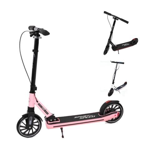 سكوتر للأطفال، سكوتر بثلاث عجلات قابلة للتعديل وال...