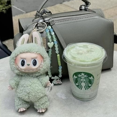 دمية Labubu الجيل الثالث من POP MART – تصميم ماكرو...