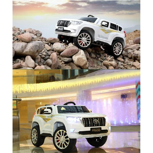 سيارات اطفال كهربائية برادو دفع رباعي 4X4 مناسبة م...