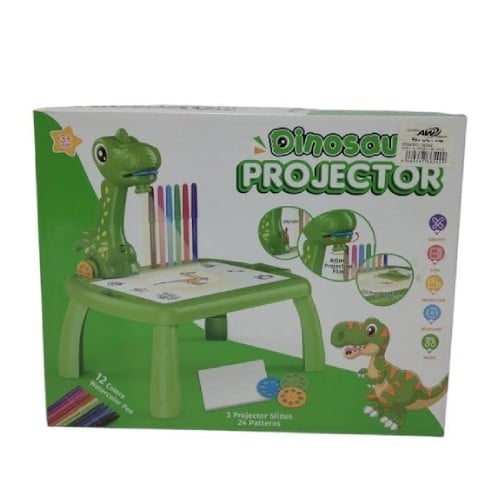 سبورة بلوجكتر عرض التعليم والرسم للأطفال ديناصور A...