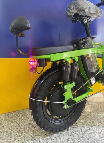 دراجة كهربائية قابلة للطي بمحرك قوي وبطارية 48V -...