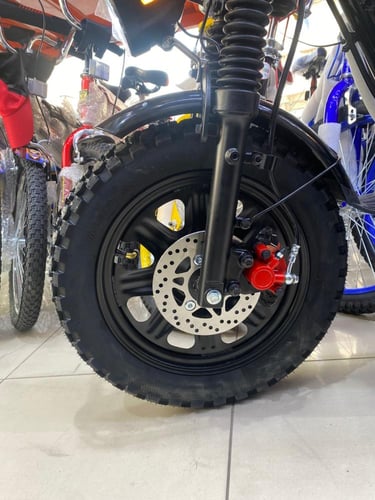 دراجة كهربائية لينو 16 إنش DK03L – بطارية ليثيوم 6...