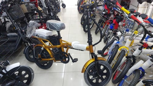 دراجة كهربائية مقاس 16 إنش – محرك 1200 واط، بطارية...