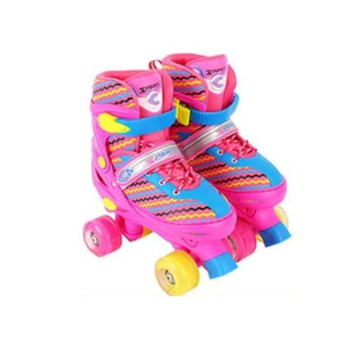 أحذية التزلج أربع عجلات المهنية قابل للتعديل من لي...