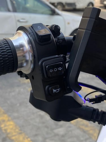 دراجة كهربائية روسية خارقة 60 فولت – بطاريتين ليثي...