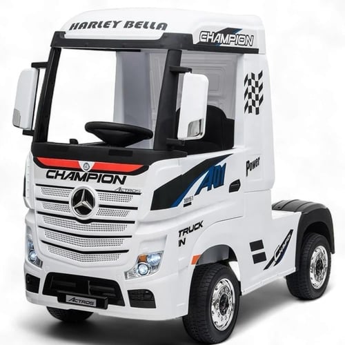 شاحنة أطفال كهربائية للركوب استنساخا مخلصا للسيارة...