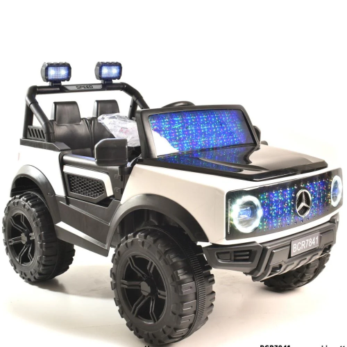 سيارة مرسديس ركوب كهربائية للاطفال 7841 BCR