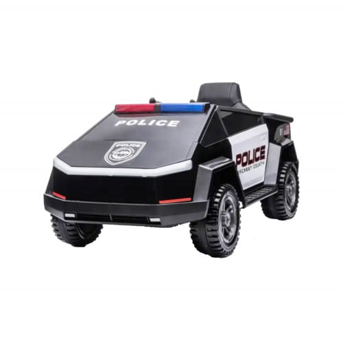 سيارة شرطة مدرعة لينو الجديدة بإضاءات الدورية واصو...