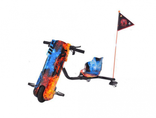 سكوتر درفت 36 فولت بإطار أمامي كبير