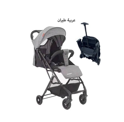 عربة أطفال قابلة للطي بتصميم حديث ومناسب للأماكن ا...