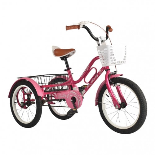 دراجة ثلاثي العجلات لثبات عالي في القيادة مقاس 16