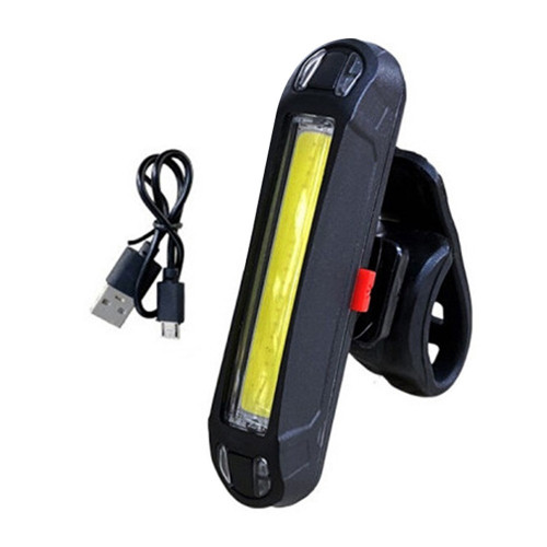 ضوء خلفي LED للدراجة 100 لومن USB قابل لإعادة الشح...