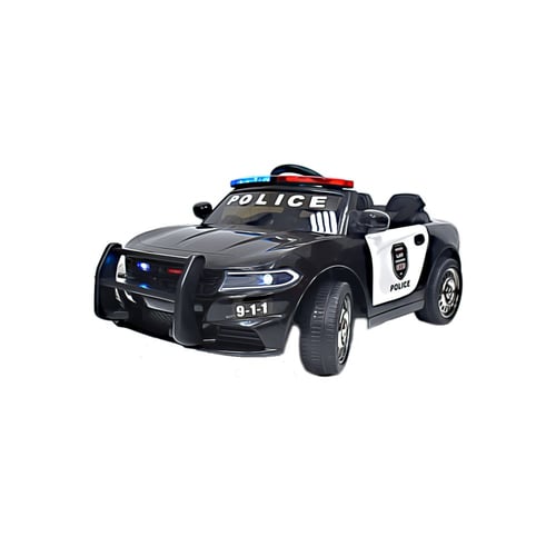 سيارات اطفال كهربائية شرطة دودج الجديدة بإضاءات ال...