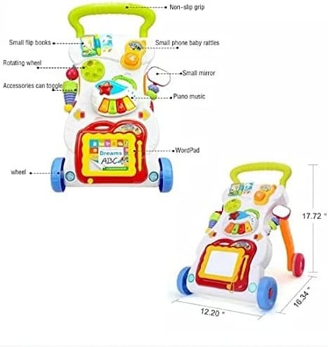 مشاية بوش ميوزيك /بيبي ووكر