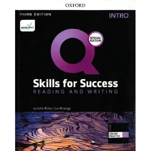 Q: Skills for Success: Intro Reading and Writing