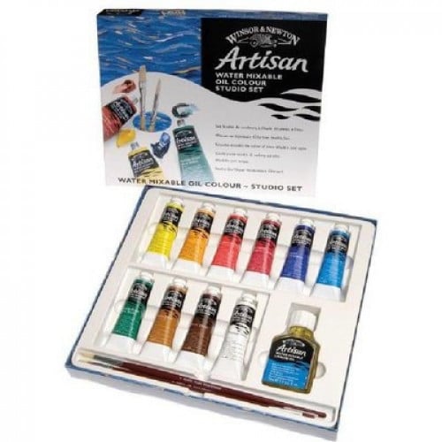 وينسور آند نيوتن ارتيسان طقم ستديو ،