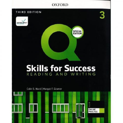 Q: Skills for Success: Reading and Writing 3